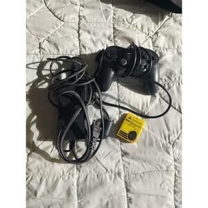 PlayStation 2 Power Supply OEM 8.5 V With Memory Card +game stop controller
